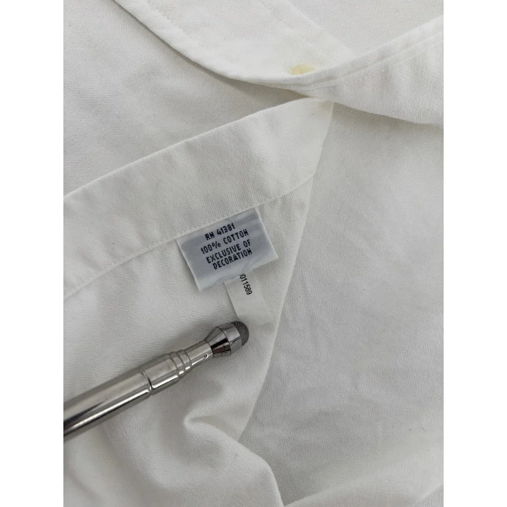 Polo Ralph Lauren Button Down Oxford Shirt‎ Men's Sz L Old Money Country Club - Picture 13 of 13